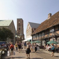 Ribe binnenstad